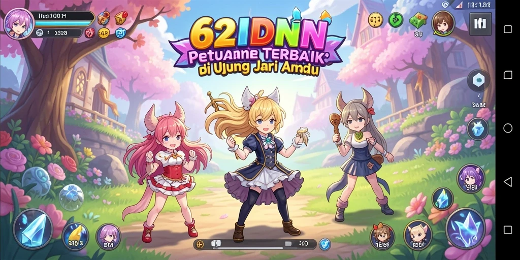 Gameplay 62IDN yang menarik dan penuh aksi.