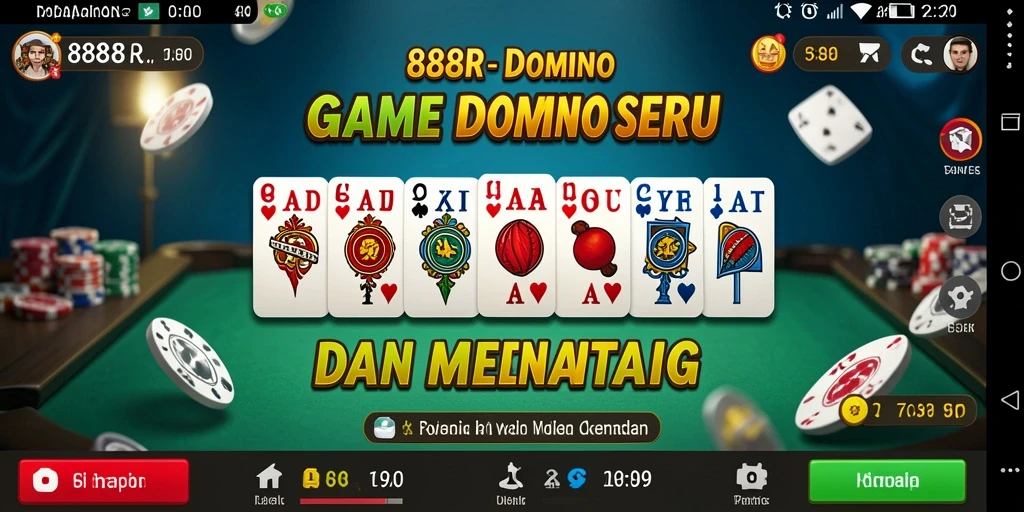 Tampilan gameplay seru di 888R dengan grafis menawan.