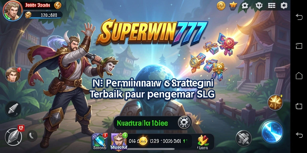 Tampilan gameplay seru dari SUPERWIN777 dengan strategi mendalam.