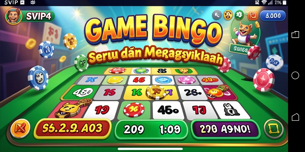 Tampilan screenshot gameplay SVIP4 yang menarik dan penuh semangat.